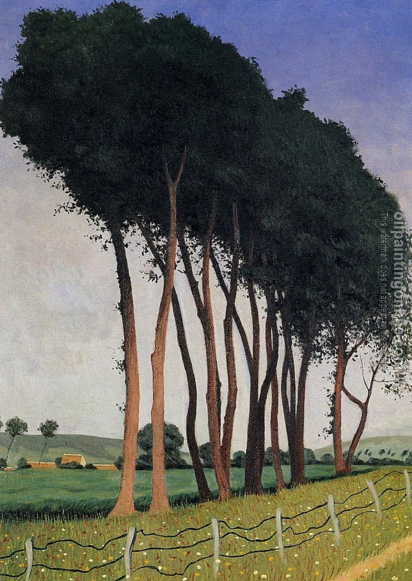 Felix Vallotton - The Family of Trees